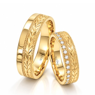 Verigheta Laureate Ultimate din Aur 18K
