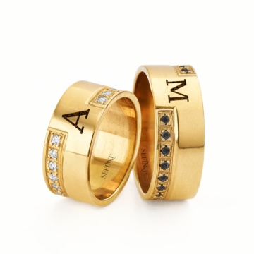 Verigheta Union Exclusive din AUR 14K