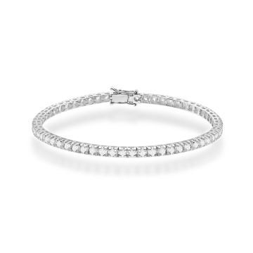 Bratara Aur 14K cu Diamante de Laborator 1.77 ct - Img 5