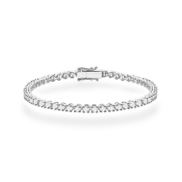 Bratara Aur 14K cu Diamante de Laborator 2.16 ct - Img 4