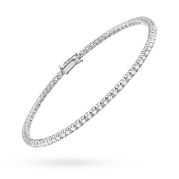 Bratara Aur 14K cu Diamante Naturale 1.15 ct - Img 6