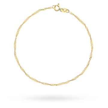 Brățară Aur 14K Splot Singapure 035