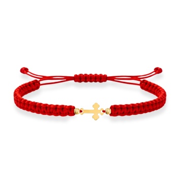 Bratara Cruciulita Clasic Collection din aur 14k - Img 4