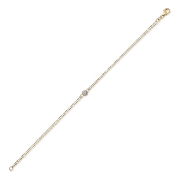Bratara Only din AUR 14K cu Diamant - Img 2