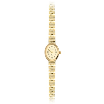 Ceas Aur 14K Oval - Eleganță Atemporală - Img 2