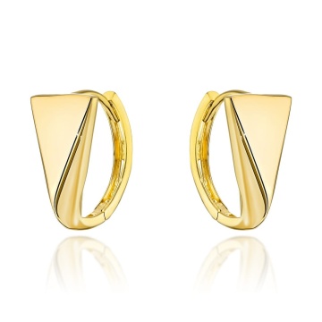 Cercei Aur 14k cu Model Neted