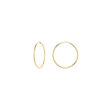 Cercei Creole Aur 14k, 1.8cm
