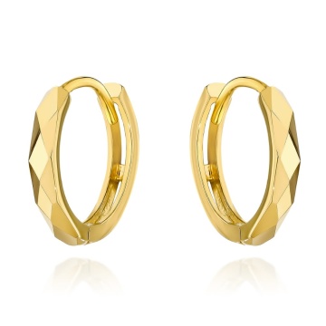 Cercei Creole Aur 14k - Img 3