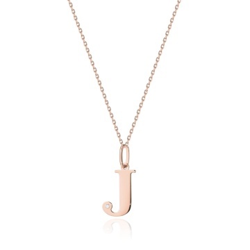 Colier Aur 14K cu Diamant Natural 0.01 ct - Img 2