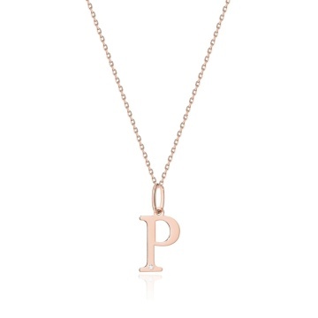 Colier Aur 14K cu Diamant Natural 0.01 ct - Img 2
