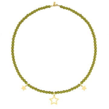 Colier Stars cu Zultanit și AUR 14K - Img 4