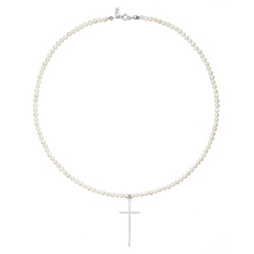 Colierul Oh My Pearls - Silver Edition - Img 2