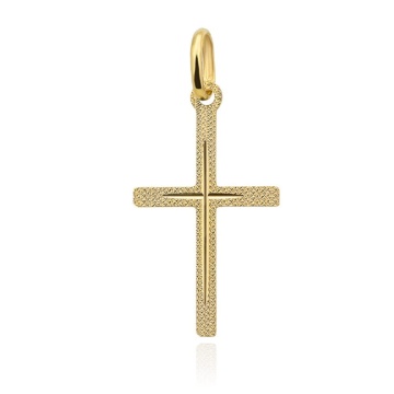 Cruciuliță Mică din Aur 14K - Img 3