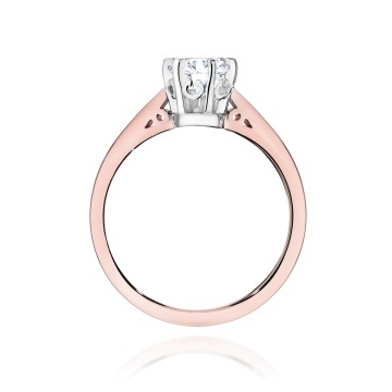 Inel Aur 14K cu Diamant de Laborator 1.00 ct - Img 7