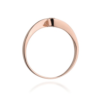 Inel Aur 14K cu Diamant Natural 0.13 ct - Img 10