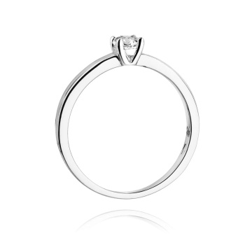Inel Aur 14K cu Diamant Natural 0.25 ct - Img 11