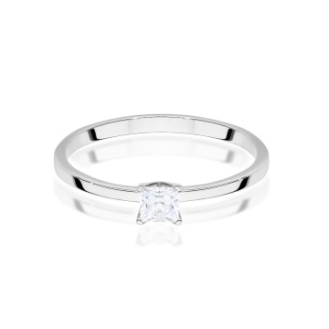 Inel Aur 9K cu Diamant de Laborator 0.30 ct - Img 6