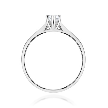 Inel Aur 9K cu Diamant de Laborator 0.30 ct - Img 9