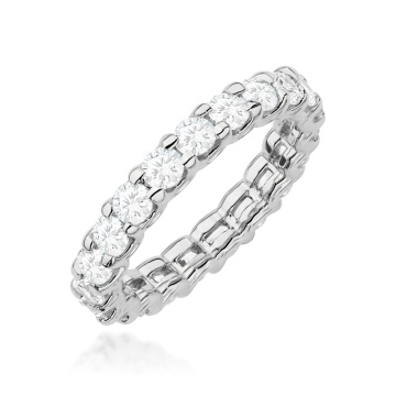 Inel Aur 9K cu Diamant Natural 0.08 ct - Img 4