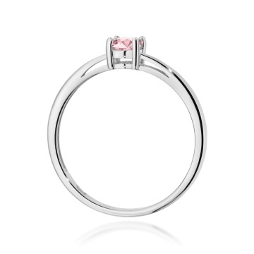 Inel Aur 9K cu Diamant Natural 0.30 ct - Img 7