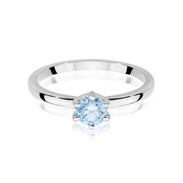 Inel Aur 9K cu Diamant Natural 0.50 ct - Img 6