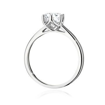 Inel Aur 9K cu Diamant Natural 1.00 ct - Img 6