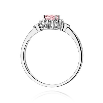 Inel Aur 9K cu Diamante de Laborator 0.70 ct - Img 7