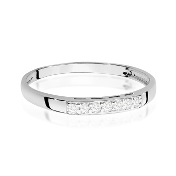 Inel Aur 9K cu Diamante Naturale 0.10 ct - Img 6