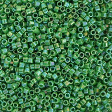 Miyuki Delica Opaque Green AB 5gr 11/0