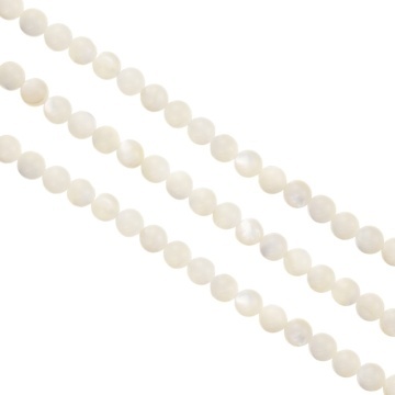 Mother of Pearl 6mm (scoica naturala) - Img 2
