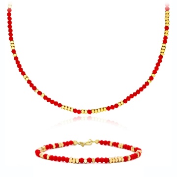 Set Christmas din Argint 925 cu cristale