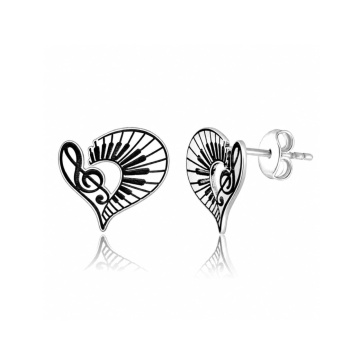 Set Piano Heart din Argint 925 - Img 2