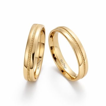 Verigheta Unity Prestige din AUR 14K - Img 2