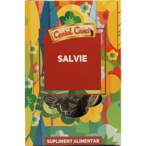 Ceai salvie planta