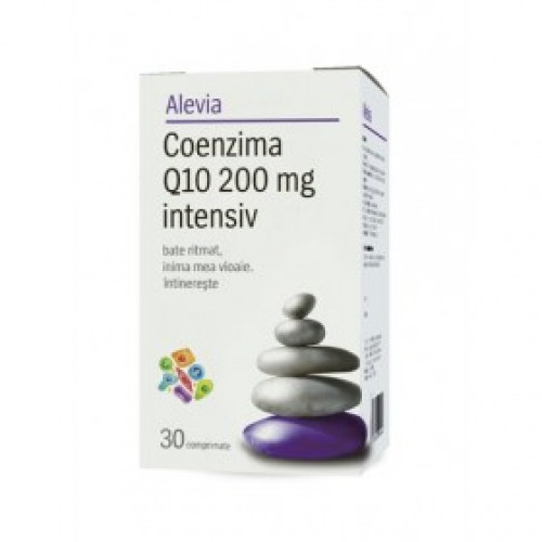 Coenzima Q10 200 mg intensiv