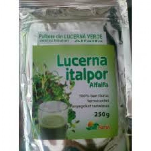 Pulbere din lucerna verde