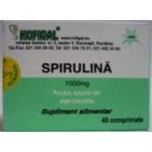 Spirulina 1000 mg