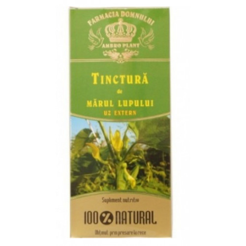 Tinctura de marul lupului
