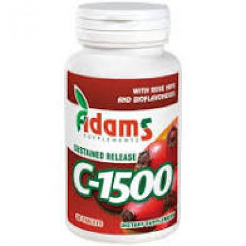 Vitamina C 1500 cu macese