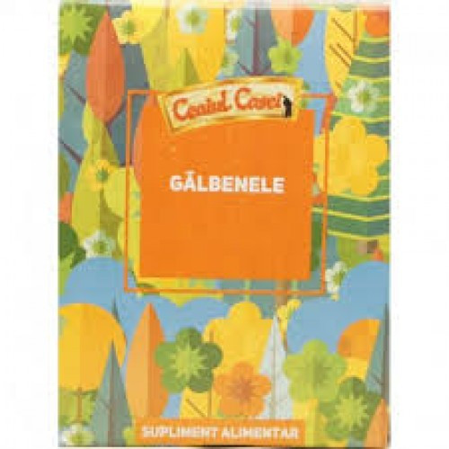 Ceai Flori de Galbenele