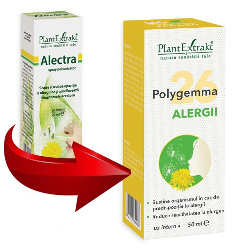 Polygemma 26, alergii (alectra spray)
