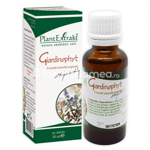 Giardinophyt tinctura