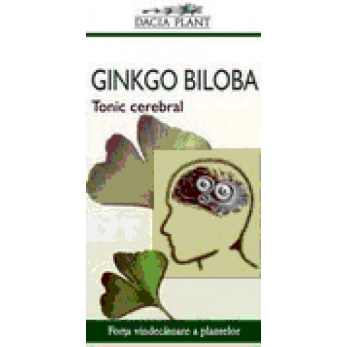 GINKGO BILOBA – tonic cerebral