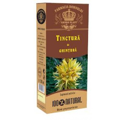 Tinctură de Ghinţură