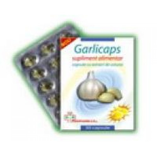 Garlicaps-capsule cu extract de usturoi
