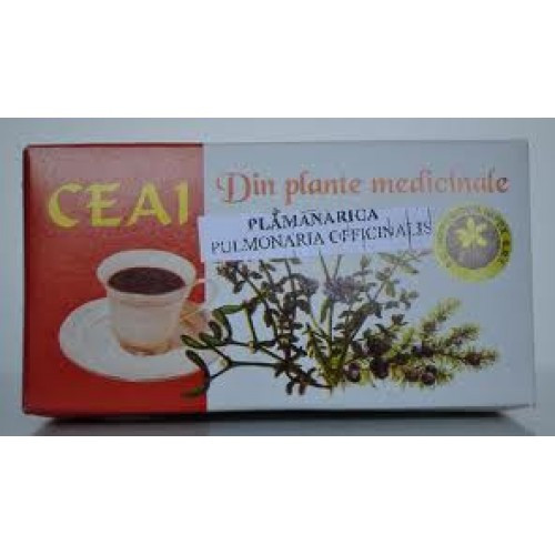 Ceai plamanarica