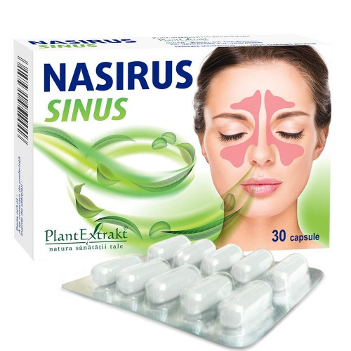 Nasirus Sinus 30 capsule, Plantextrakt