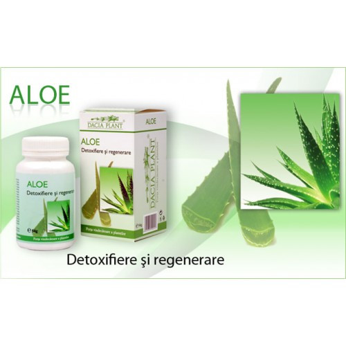 Aloe comprimate, Dacia Plant