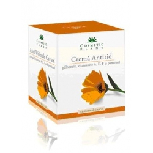 Crema antirid cu galbenele