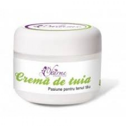 Crema de tuia